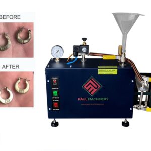 Paul Machinery 6 ltr Steam Cleaner for Jewellery