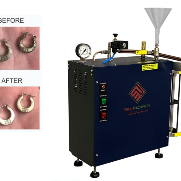 Paul Machinery 12 ltr Steam Cleaner for Jewellery