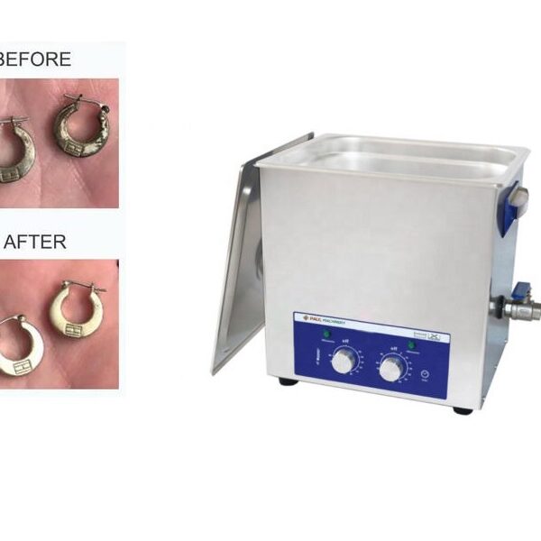 Paul Machinery 3 ltr Ultrasonic Cleaner for Jewellery