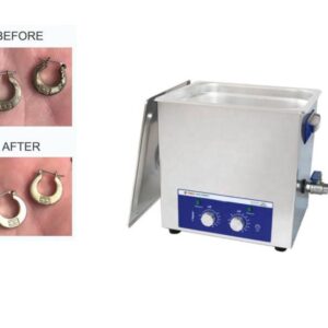 Paul Machinery 3 ltr Ultrasonic Cleaner for Jewellery