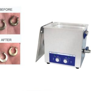 Paul Machinery 10 ltr Ultrasonic Cleaner for Jewellery