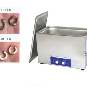 Paul Machinery 15 ltr Ultrasonic Cleaner for Jewellery