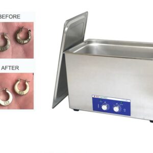 Paul Machinery 22 ltr Ultrasonic Cleaner for Jewellery