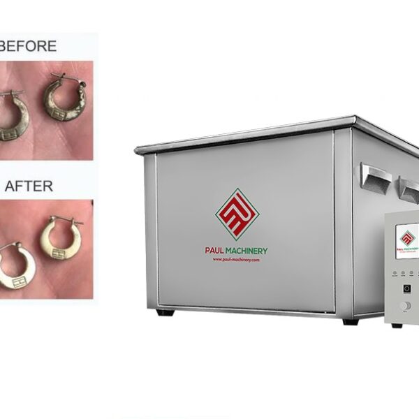 Paul Machinery 30 ltr Ultrasonic Cleaner for Jewellery