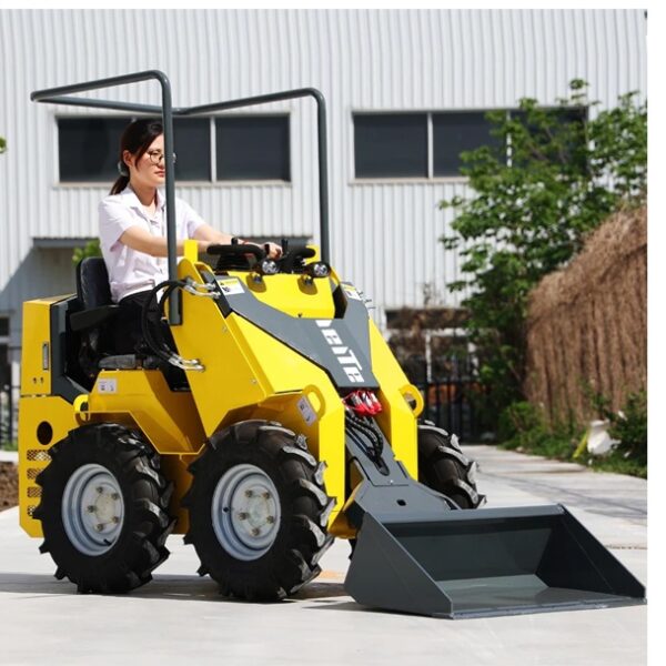 Hydraulic Mini Skid Loader