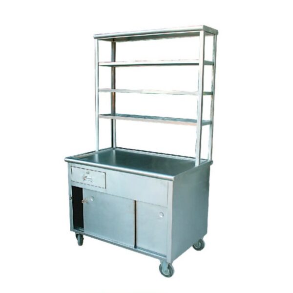 Stainless Steel 316 Portable Bar Counter