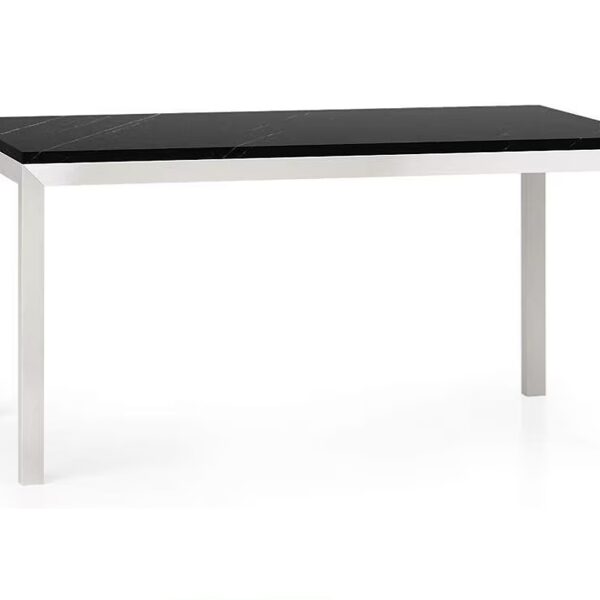 Stainless Steel 316 Dining Table with Ceramic Top