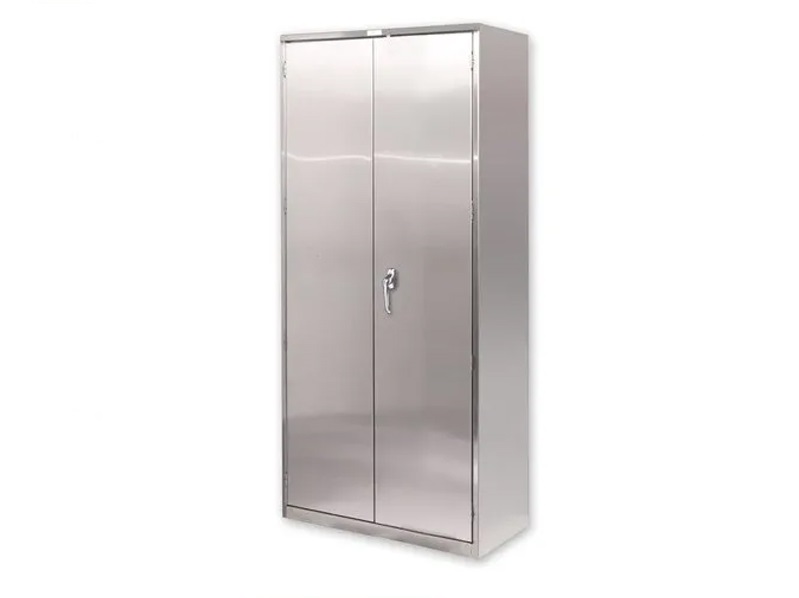 ss door2 Stainless Steel 316 2 Door Cupboard - Image 1