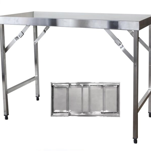 Stainless Steel 316 Folding Worktable 1