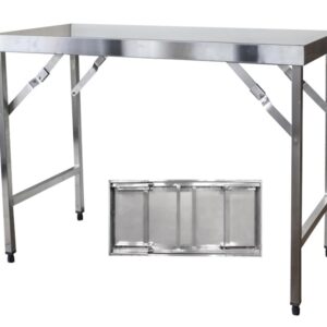 Stainless Steel 316 Folding Worktable 3