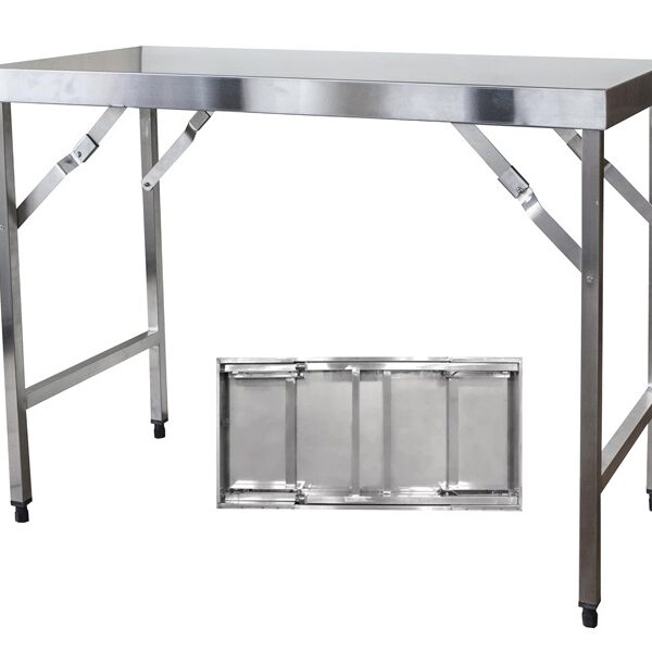 Stainless Steel 316 Folding Worktable 4