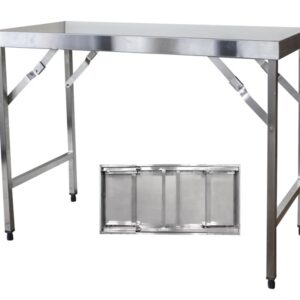 Stainless Steel 316 Folding Worktable 4