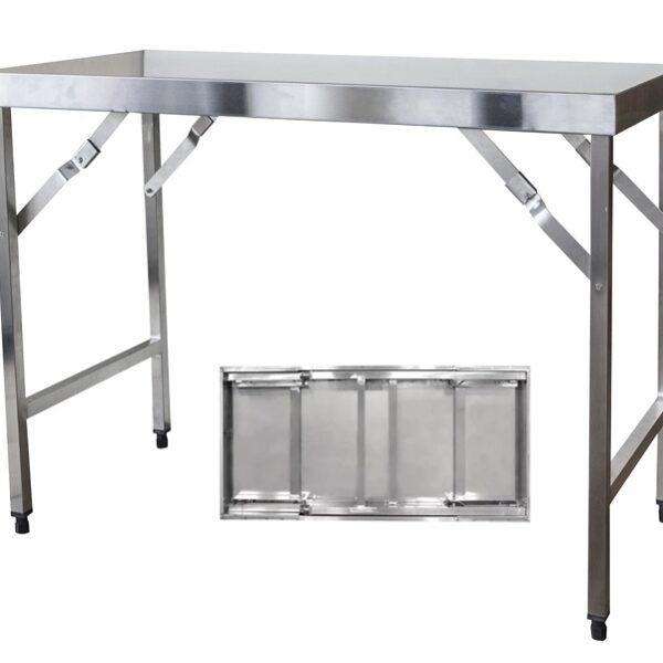 Stainless Steel 316 Folding Worktable 5