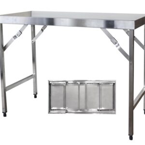 Stainless Steel 316 Folding Worktable 5