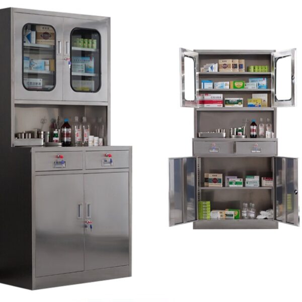 Stainless Steel 316 Medicine Storage Cabinet