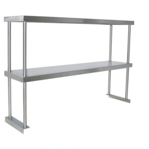 Stainless Steel 316 Overshelves