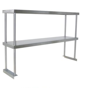Stainless Steel 316 Overshelves