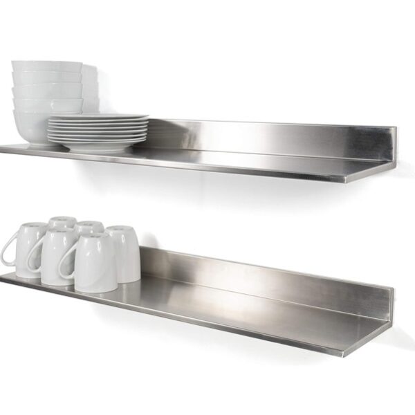 Stainless Steel 316 Wall Shelf