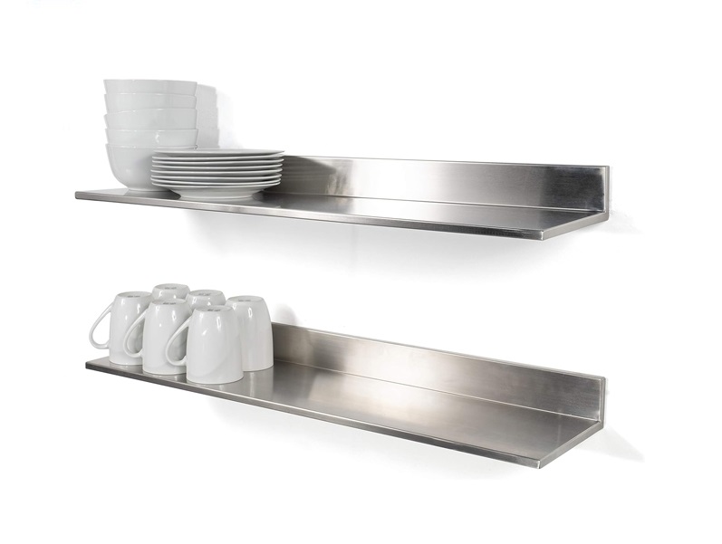 ss shelf1 Stainless Steel 316 Wall Shelf - Image 1
