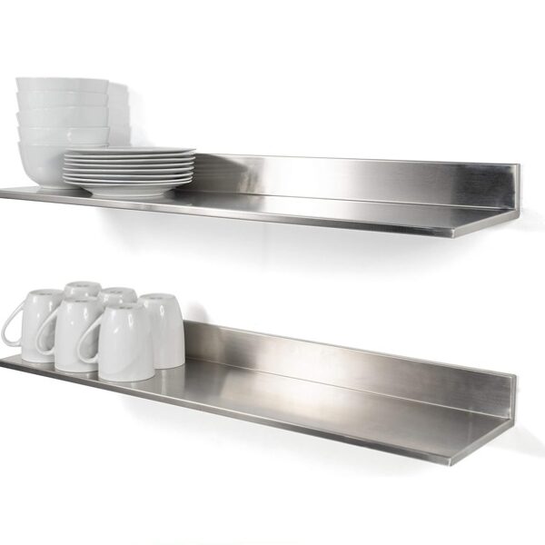 Stainless Steel 316 Wall Shelf