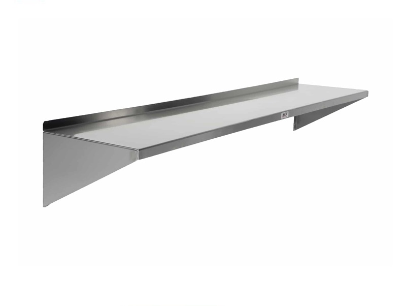 ss shelf4 Stainless Steel 316 Wall Shelf - Image 1