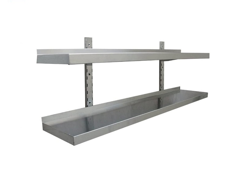 ss shelf5 Stainless Steel 316 Wall Shelf - Image 1