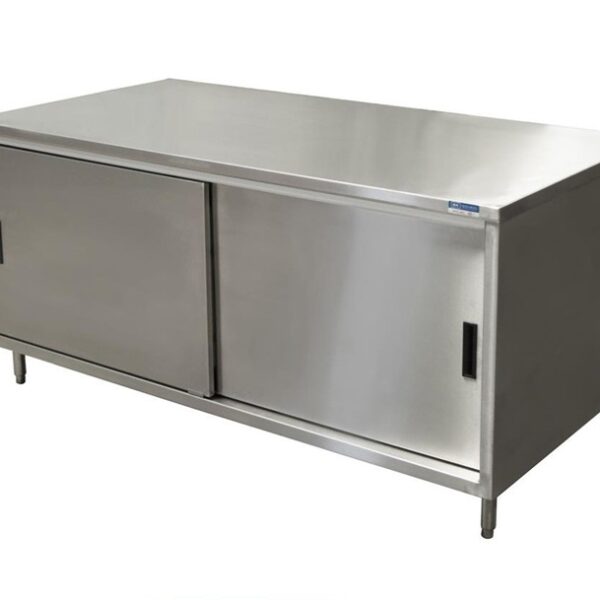 Stainless Steel 316 Worktable with Cabinet 1