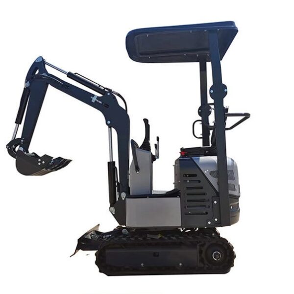 Titan Gasoline Crawler Excavator