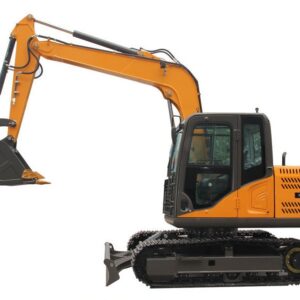 Titan Gasoline Crawler Excavator
