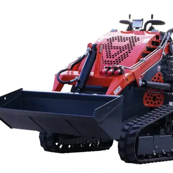 Titan Gasoline Crawler Loader