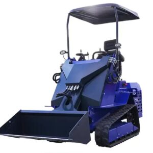 Titan Gasoline Crawler Loader