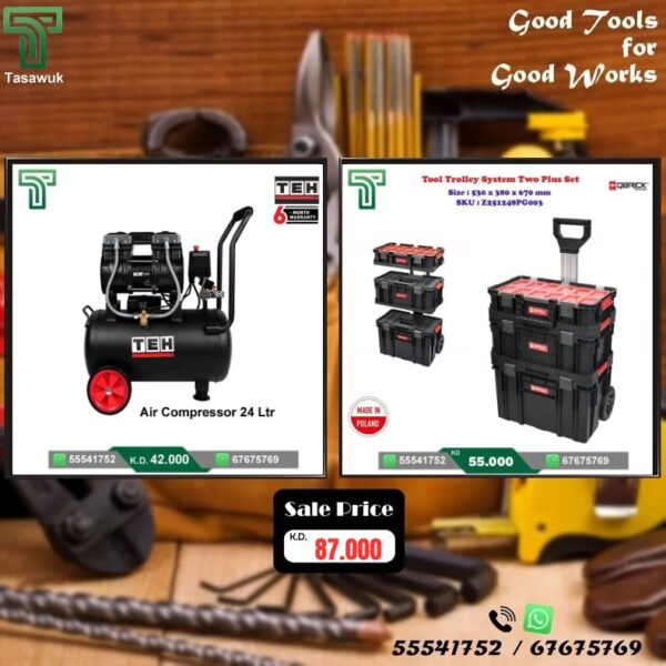 Exclusive Deals on 24 L Air Compressor - 3