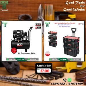 Exclusive Deals on 24 L Air Compressor - 3