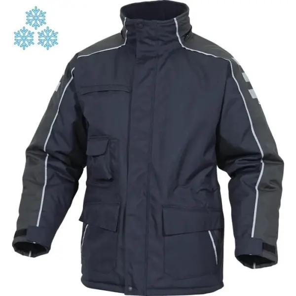 DELTAPLUS Pu-Coated Polyester Oxford Cold Storage Parka Jacket - NORDLAND