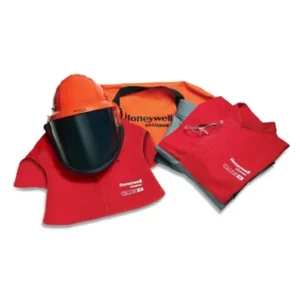 Salisbury PRO-WEAR PLUS 40 Cal Arc Flash Kit, Large, with Lift Front Hood – SK40RGL-LF-PP