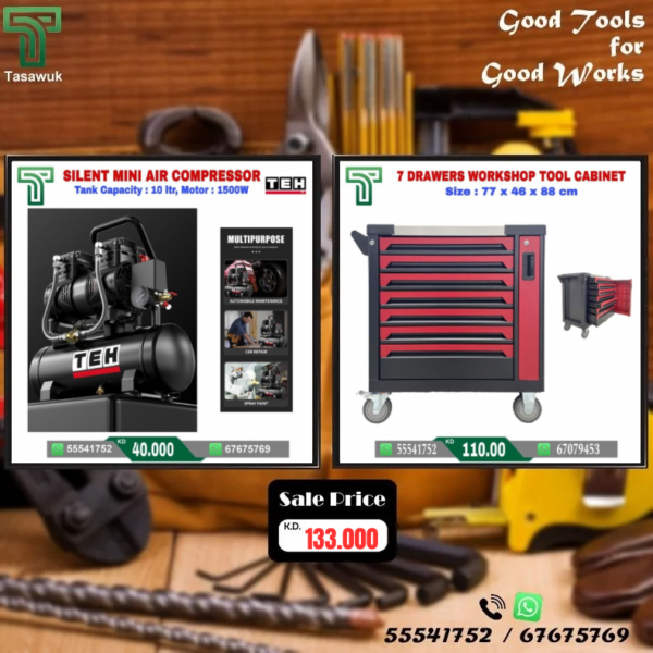 Exclusive Deals on 10 L Air Compressor - 1