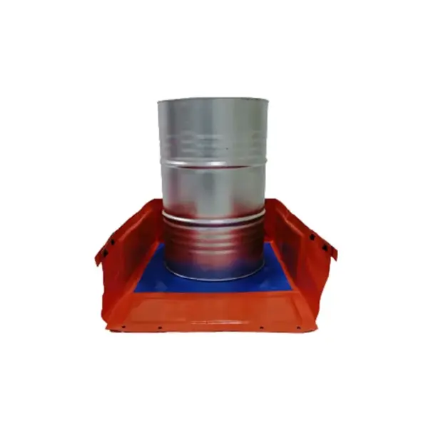 B2Flex Heavy Duty 190 Litre Fold Down Side, Drive in Out Containment, 80 cm x 80 cm x 30 cm - B2FHD190