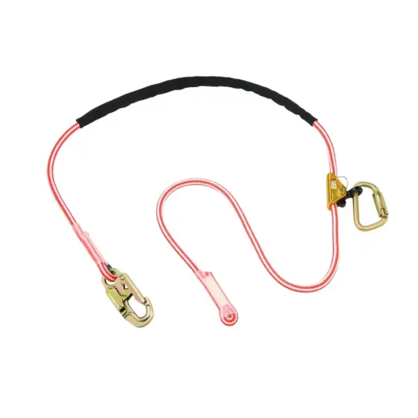 Adjustable Rope Positioning Strap, 8' With Snap Hook At One End - Dbi Sala - 1234070