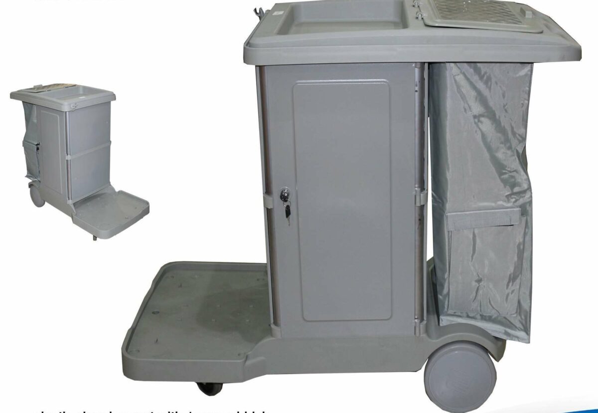 CLEANING TROLLEY - Image 1