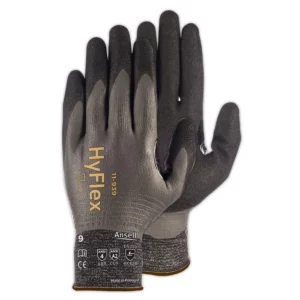 Ansell HyFlex® 11-939 Fully Dipped Oil-Repellent Lightweight Gloves