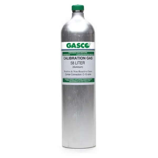 Calibration Gas H2s 25 Ppm With N2 Balance - Gulf Cryo - RCG-H2S-25-N2