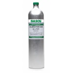 Calibration Gas H2s 25 Ppm With N2 Balance - Gulf Cryo - RCG-H2S-25-N2