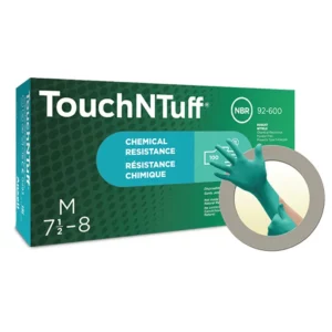Ansell TouchNTuff® 92-600 Disposable Powder-Free Nitrile Gloves