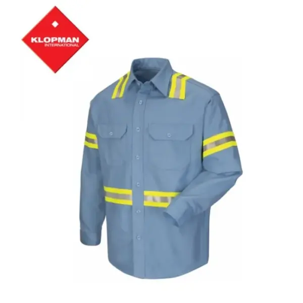 KLOPMAN Waterproof Shirt, HYDROFOIL™ Finish - HFS150XX-XX