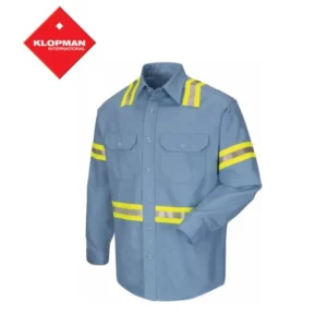 KLOPMAN Waterproof Shirt, HYDROFOIL™ Finish - HFS150XX-XX