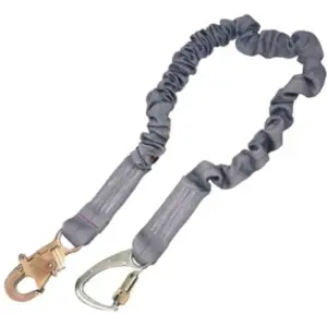 Lanyard 2 Tie-back Shock Absorbing 6ft - Dbi Sala - 1244650