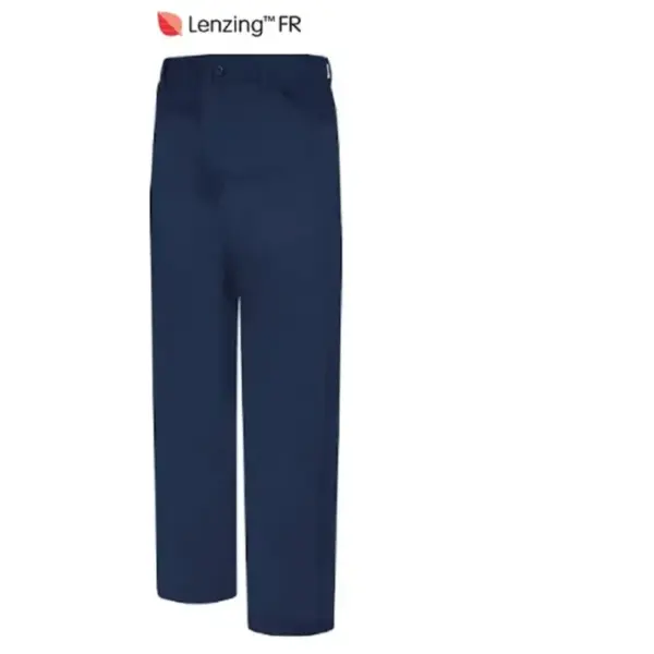LENZING™ Flame Resistance Pant, Navy Blue, Cat. I - LNZP-NB-6