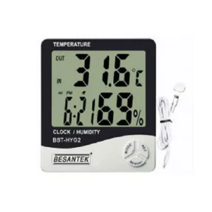 BESANTEK Large Display Thermo-Hygrometer - BST-HYG2
