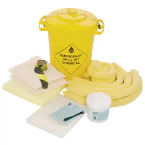 JSP 90 Litre Chemical Spill Kit - PKC110-010-000