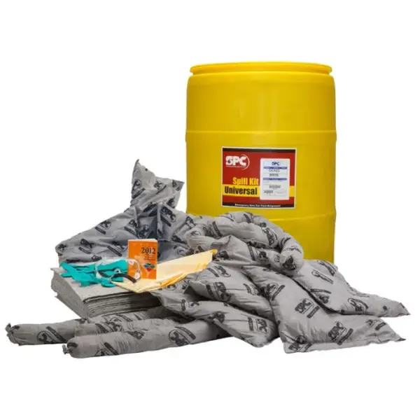 BRADY Fire-Resistant ALLWIK Drum Universal Spill Kit - SKA-55